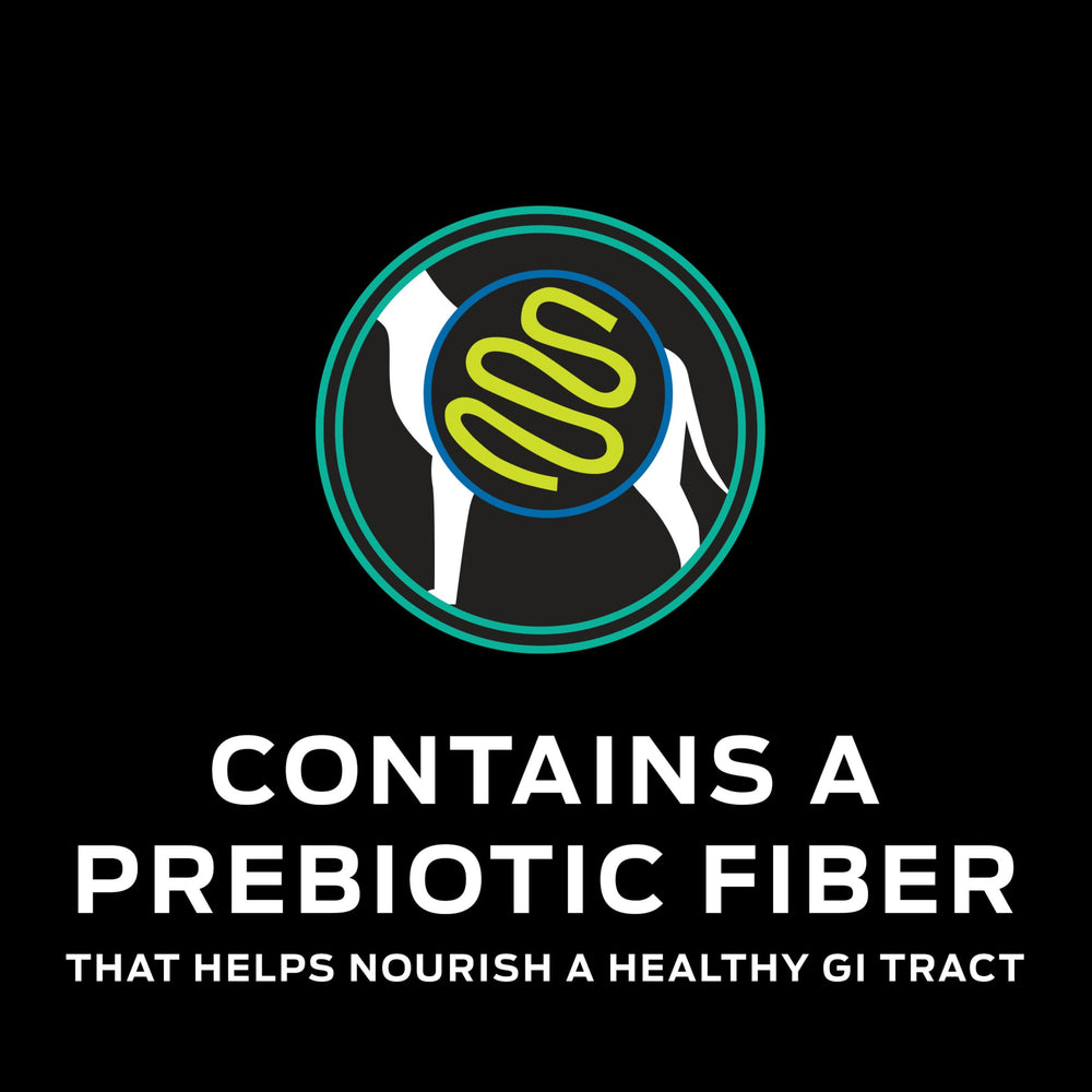 Purina Pro Plan Veterinary Diets EN Gastroenteric Low Fat kibble with prebiotic fiber.