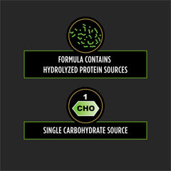 Closeup of kibble texture from HA hydrolyzed salmon flavor for sensitive stomachs.