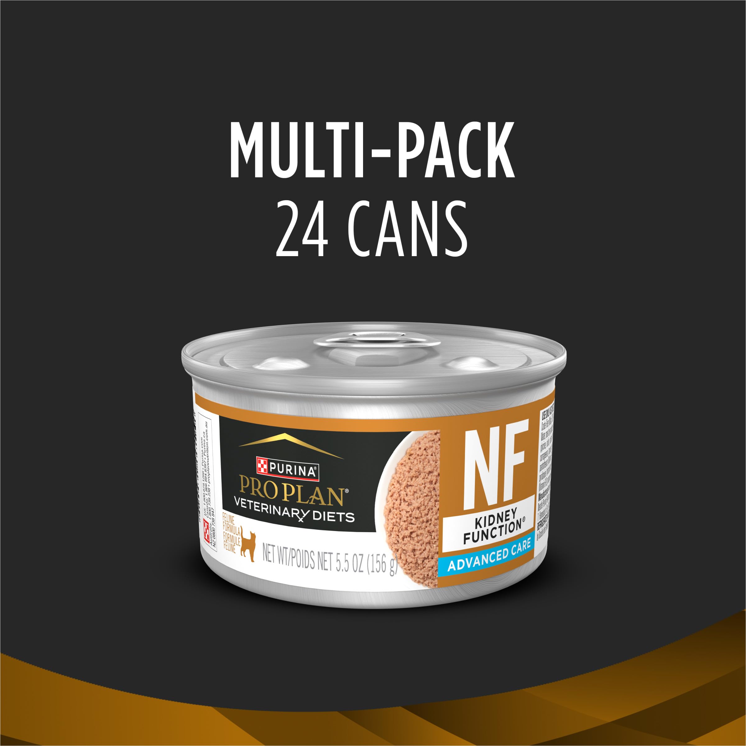 Closeup of pate texture from Pro Plan NF Kidney Function feline food