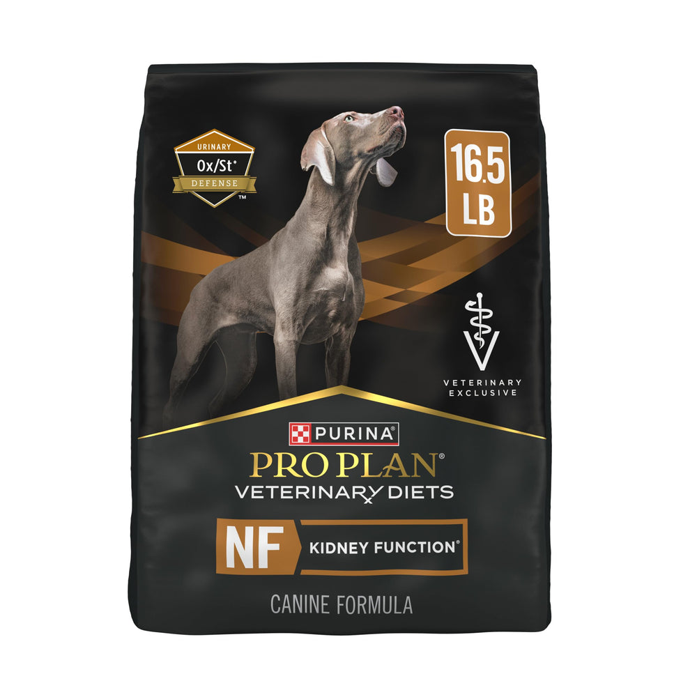 Purina Pro Plan NF kidney function dry kibble in a bowl for kidney-friendly nutrition