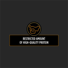 Purina Pro Plan NF kidney function dry meal serving illustrating energy-dense calories