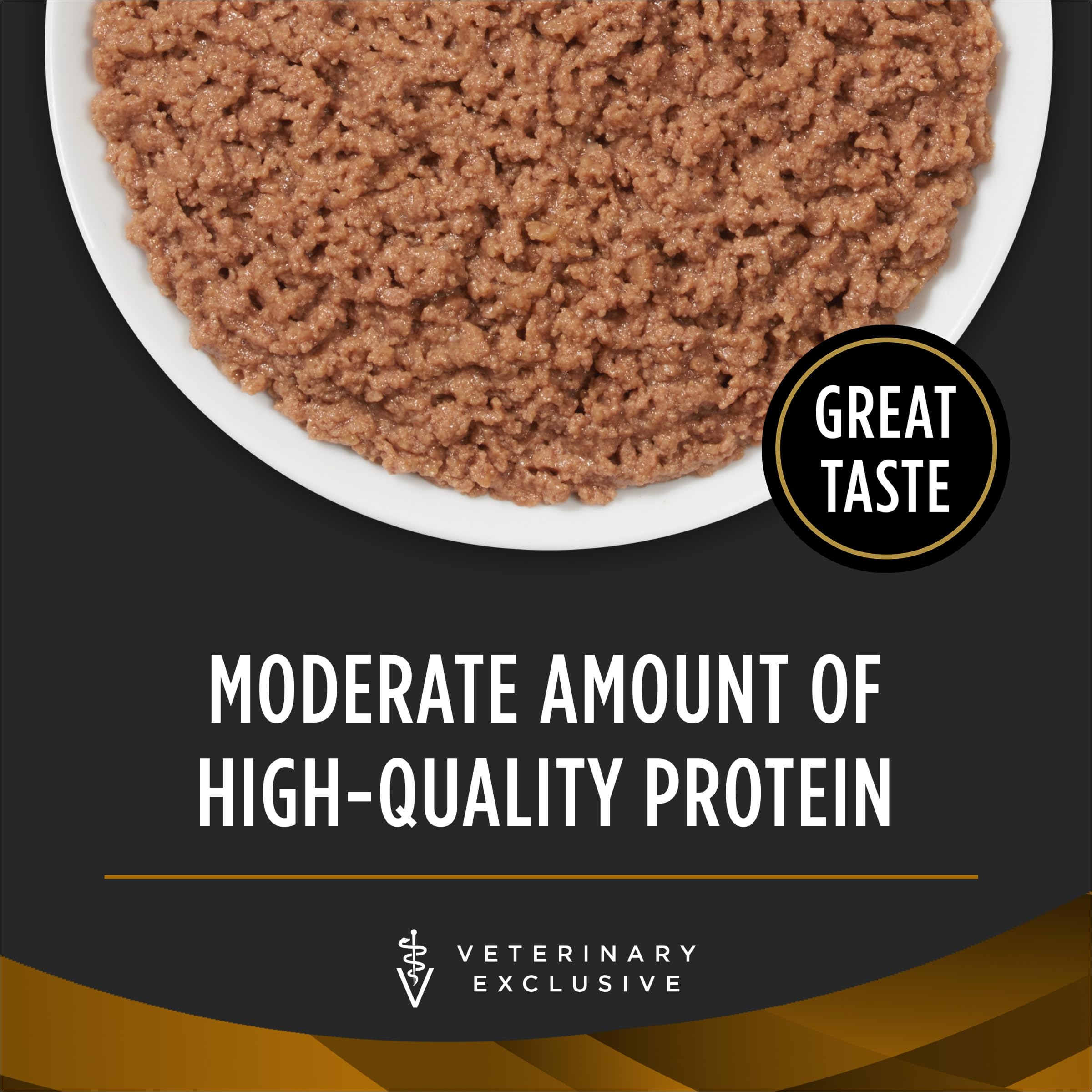 Purina Pro Plan Veterinary Diets NF cat pate label image communicates program-specific nutrition.