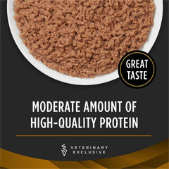 Purina Pro Plan Veterinary Diets NF cat pate label image communicates program-specific nutrition.