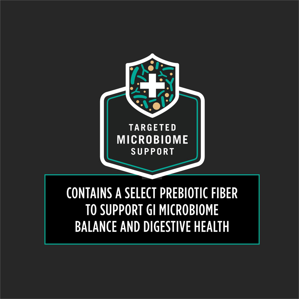 Purina Pro Plan EN Gastroenteric Fiber Balance bag front indicating quality ingredients