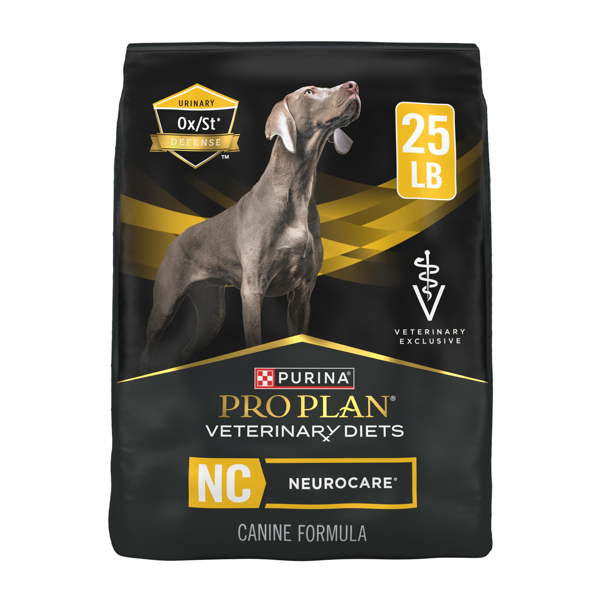 Pro Plan NC NeuroCare bag front highlighting cognitive support and protein.