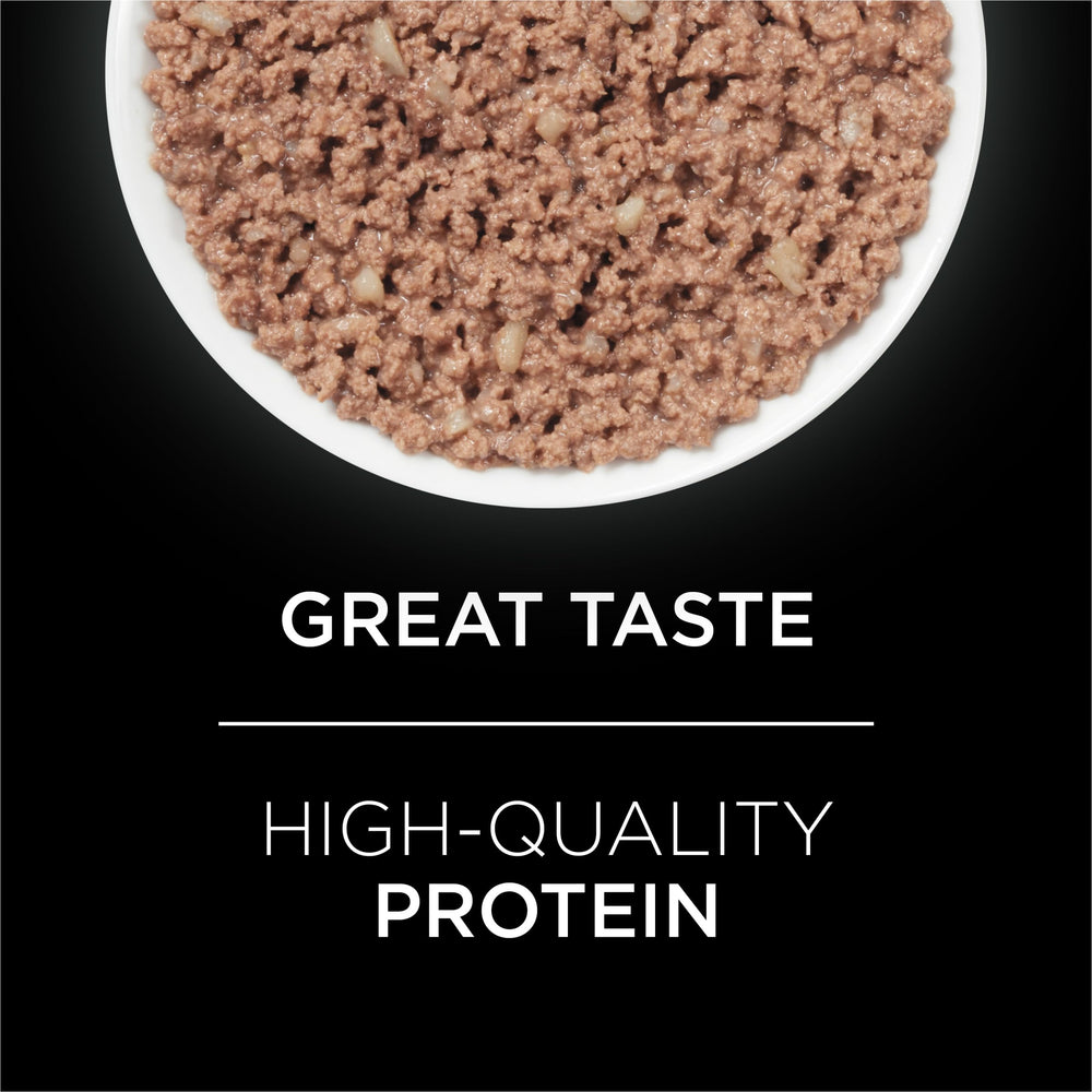 Pro Plan Veterinary Diets UR Urinary St/Ox formula supports struvite dissolution.