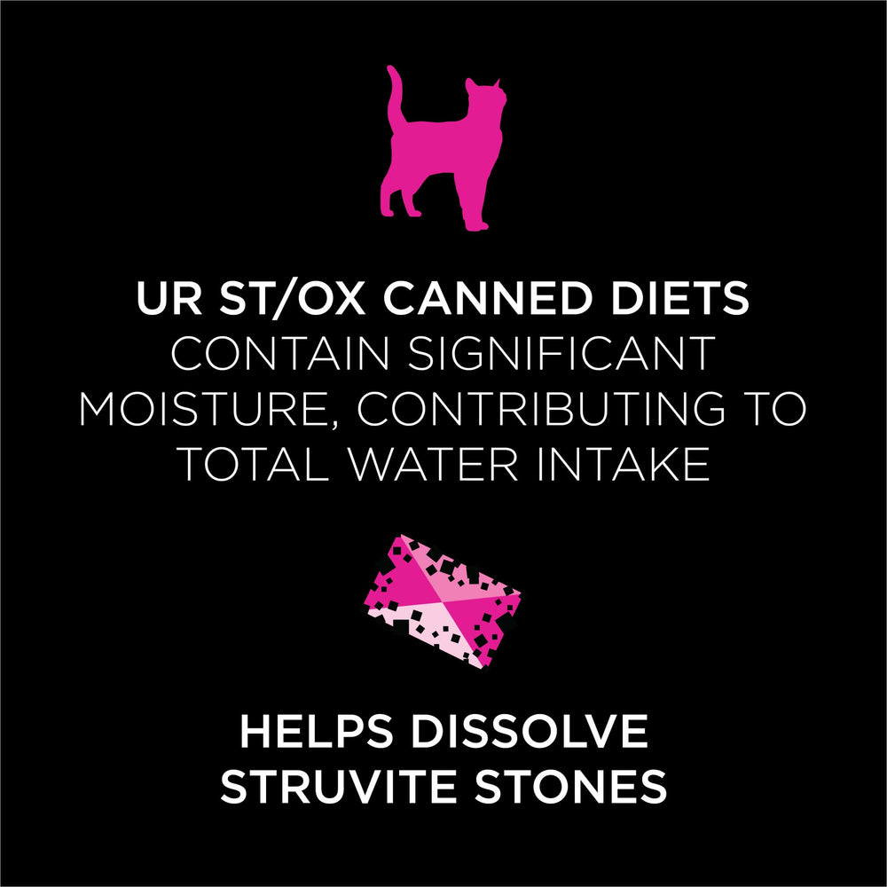 Contains antioxidants for overall feline wellness in UR formula.