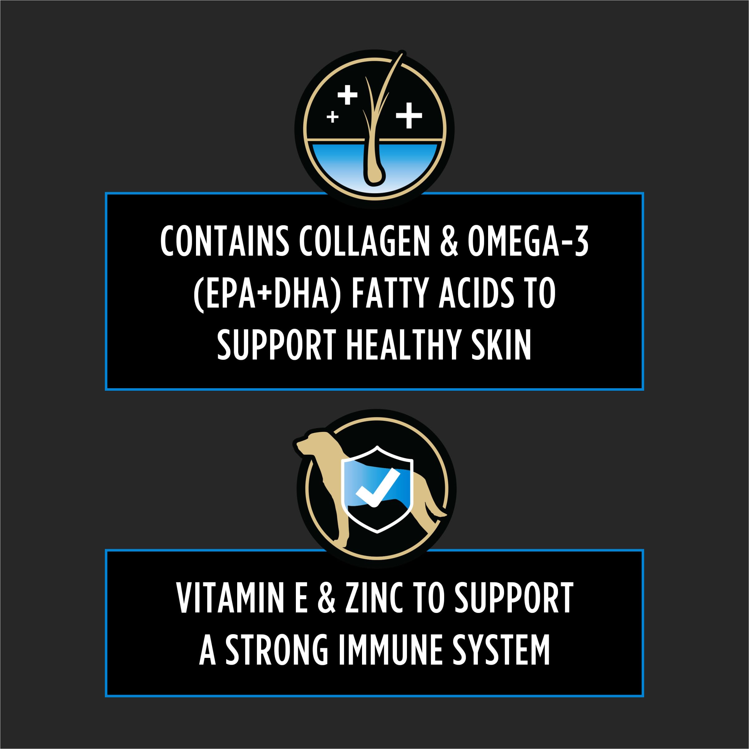 Packaging of Pro Plan Veterinary Skin Care with NASC quality seal
