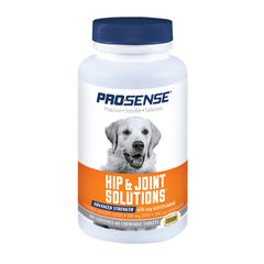 Pro-Sense P-83065 hip joint chew tablet for dogs, supporting joint function.