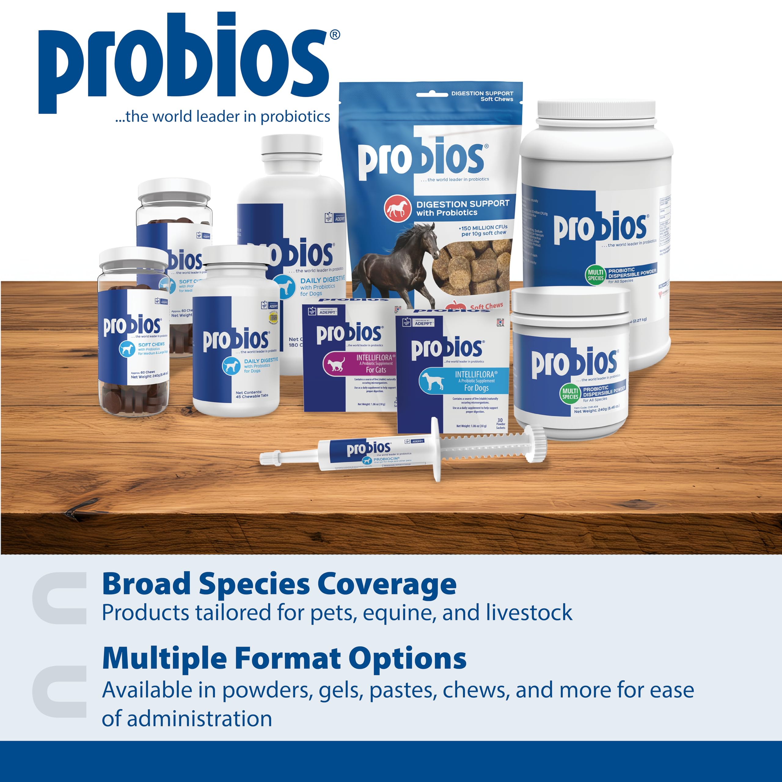 Probios ADEPPT technology highlighted on packaging.