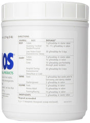 Probios feed granule closeup granules ready to mix for digestive balance