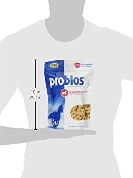 Probios horse treats apple flavor close-up highlighting palatability for horses