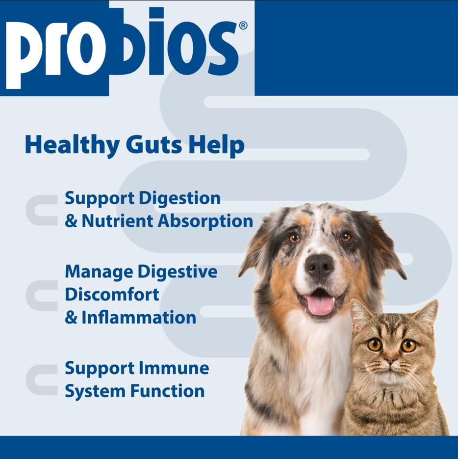 Probios Probiocin ADEPTT prebiotic technology aids microbial balance.