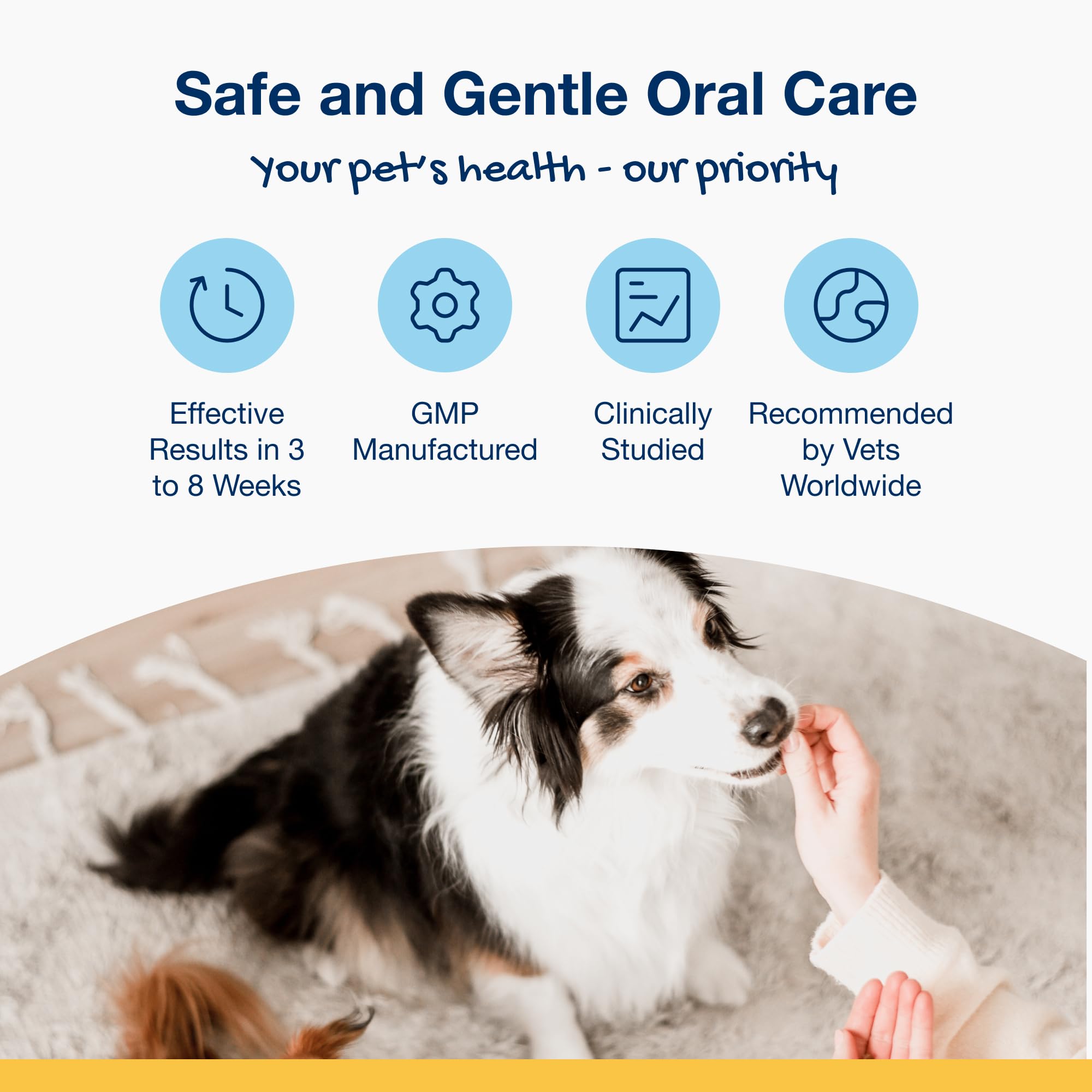 ProDen PlaqueOff Scoopables large-breed dental care bites for daily use