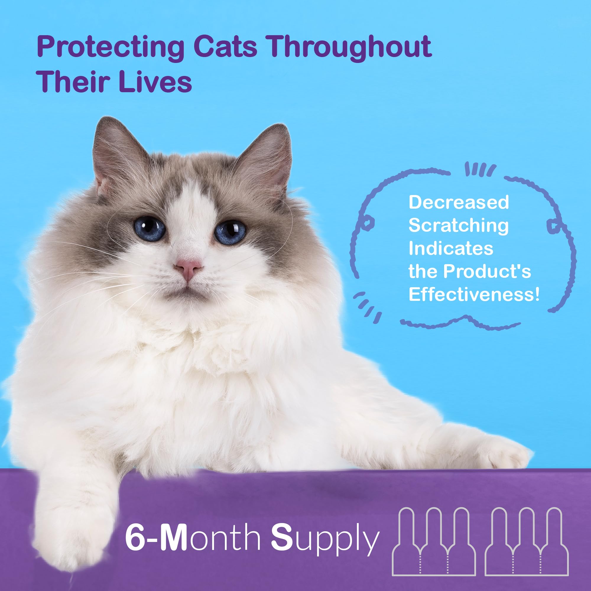 Odorless ProElobara flea collar for comfortable wear