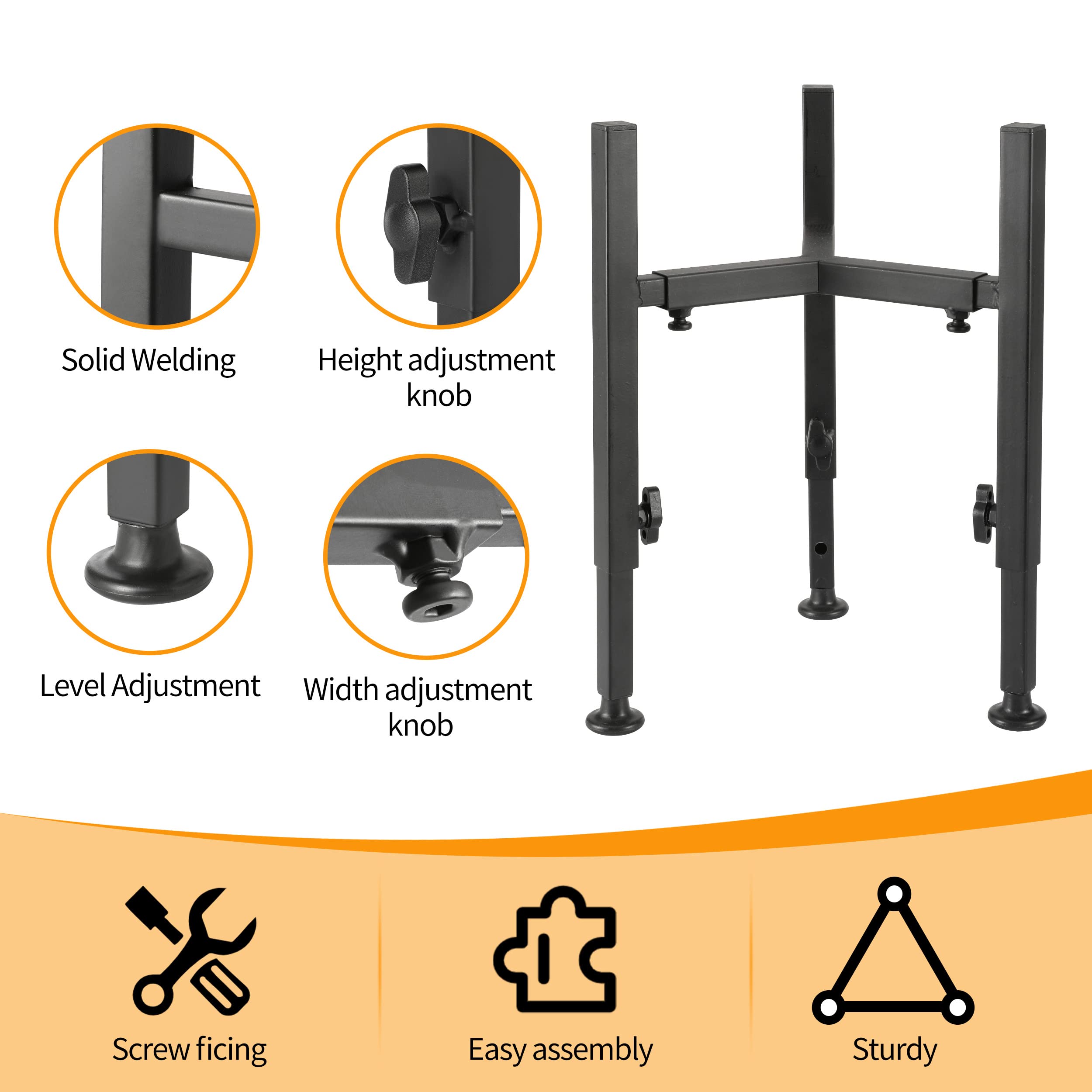 PROERR elevated feeder for large dogs reduces bending during meals.