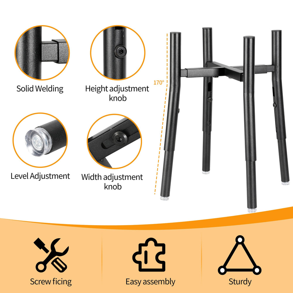 PROERR tall stand is ideal for large breeds