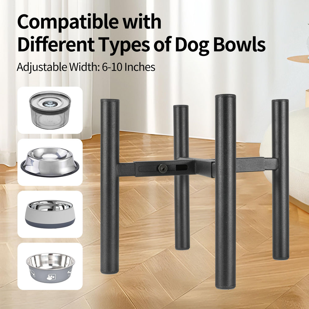 PROERR Elevated stand supports 8-inch height for comfortable dining