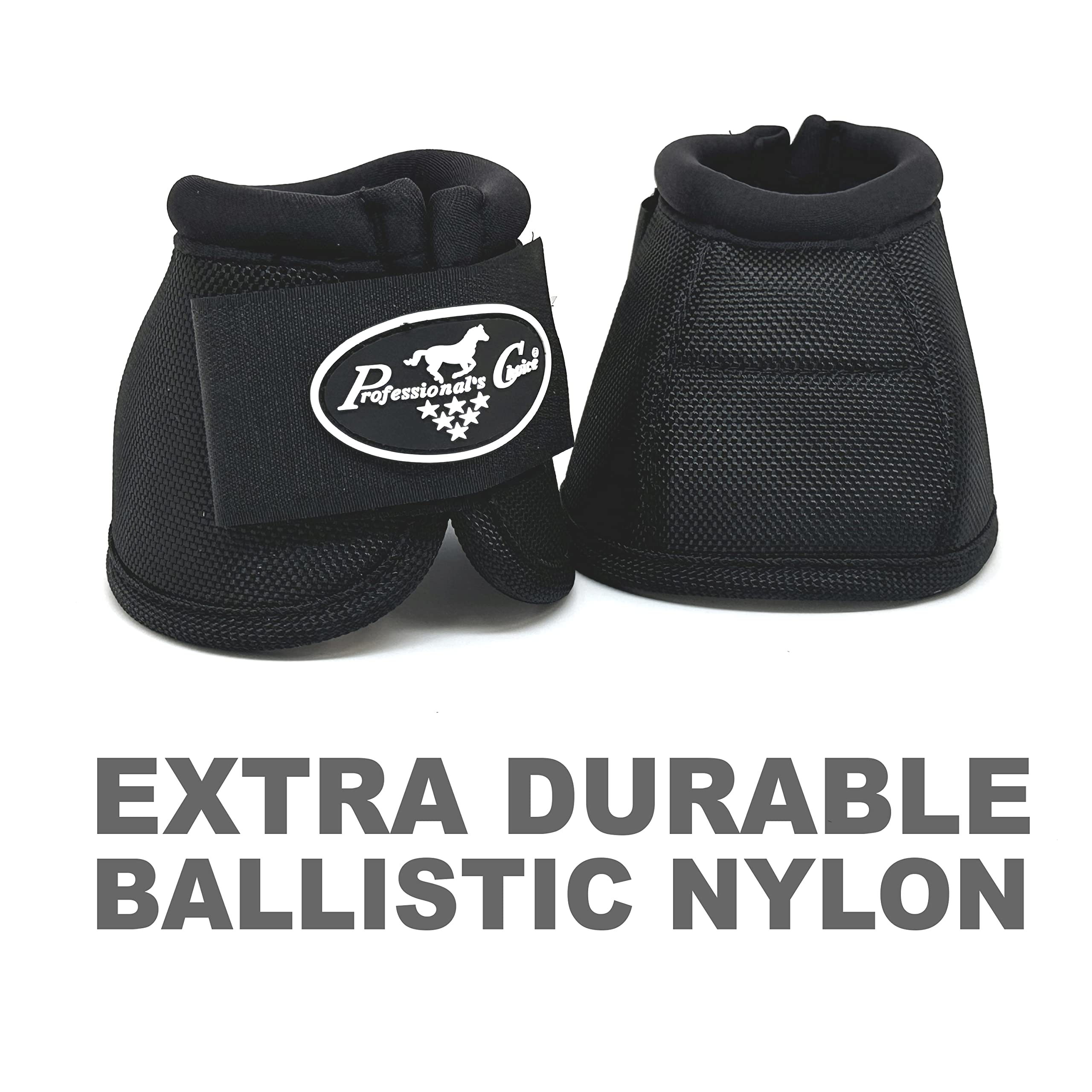 Professional's Choice bell boots soft Lycra lining minimizes rubbing