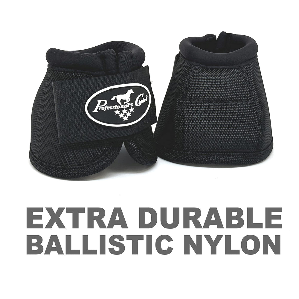 Professional's Choice bell boots soft Lycra lining minimizes rubbing