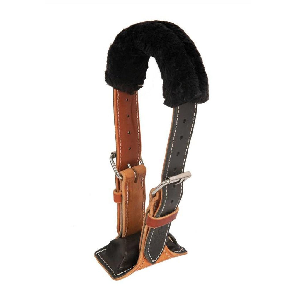 Professional's Choice The Dare collar, side view, secure fit for cribbing prevention.