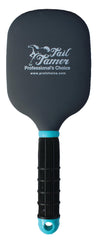 Professional's Choice Tail Tamer Mod Paddle Brush with bright bristles for detangling.