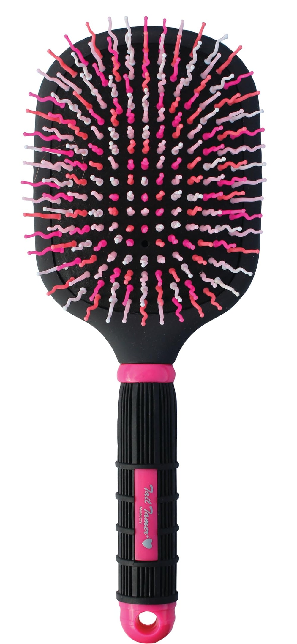 Professional's Choice Tail Tamer Mod Paddle Brush head dimensions aid styling.