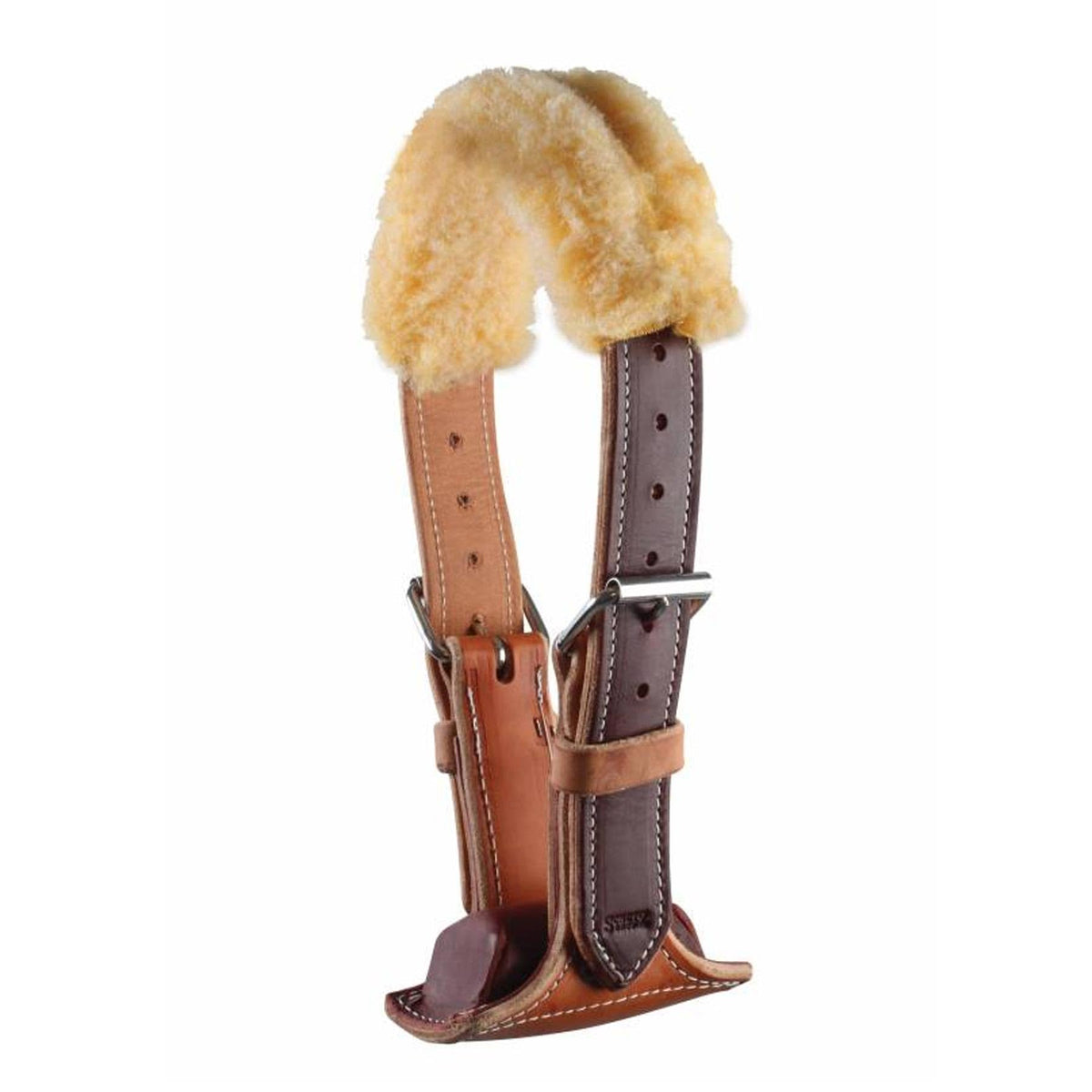 Professional's Choice The Dare Cribbing Control Collar front view for secure, comfortable cribbing prevention.