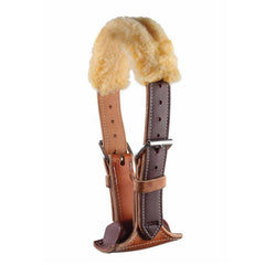 Professional's Choice The Dare Cribbing Control Collar front view for secure, comfortable cribbing prevention.