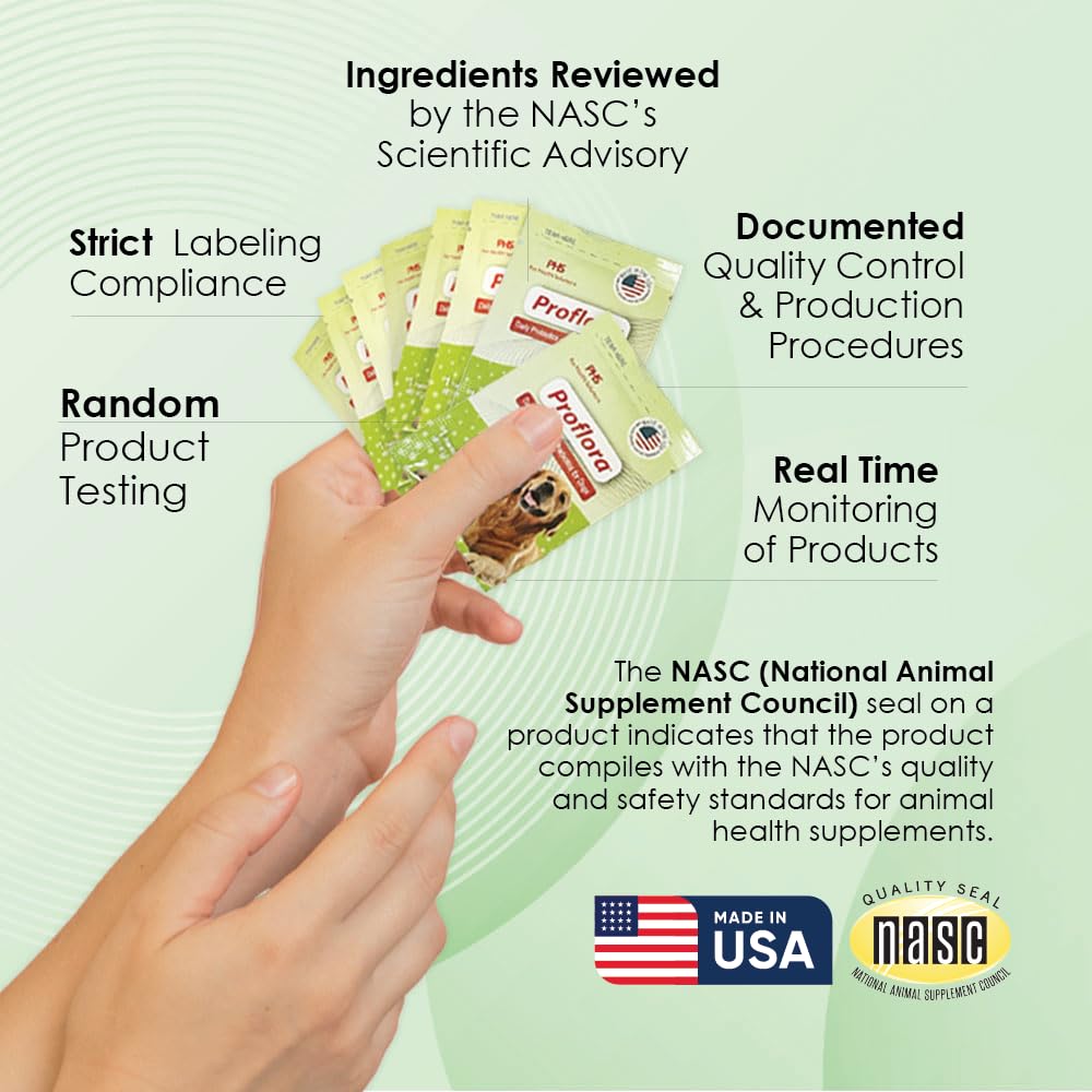 Proflora easy-dosing sachets for busy pet owners