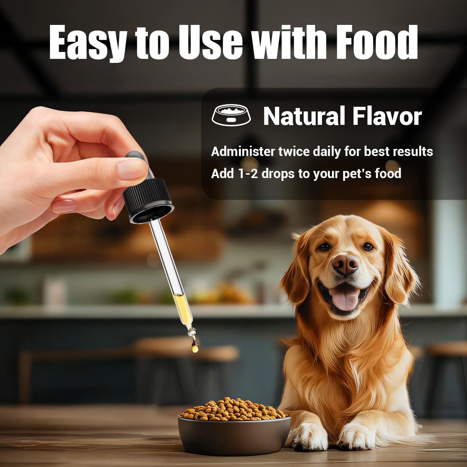 ProFluffyBio immune-support drops dogs promote balanced immune health.