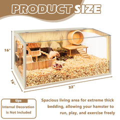 PROLEE chewproof coating protects the cage while pets explore