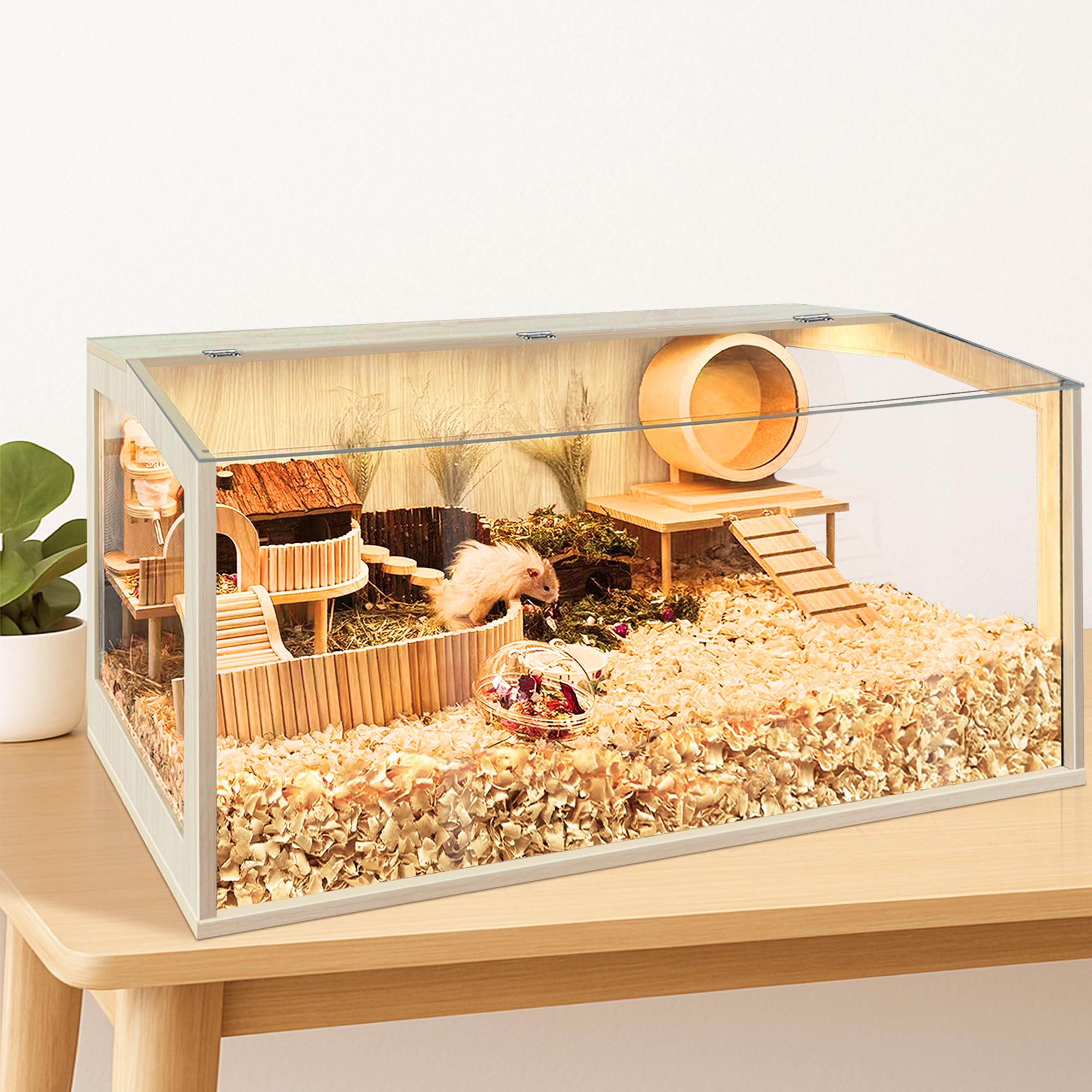 PROLEE top-vented enclosure promotes airflow and odor control
