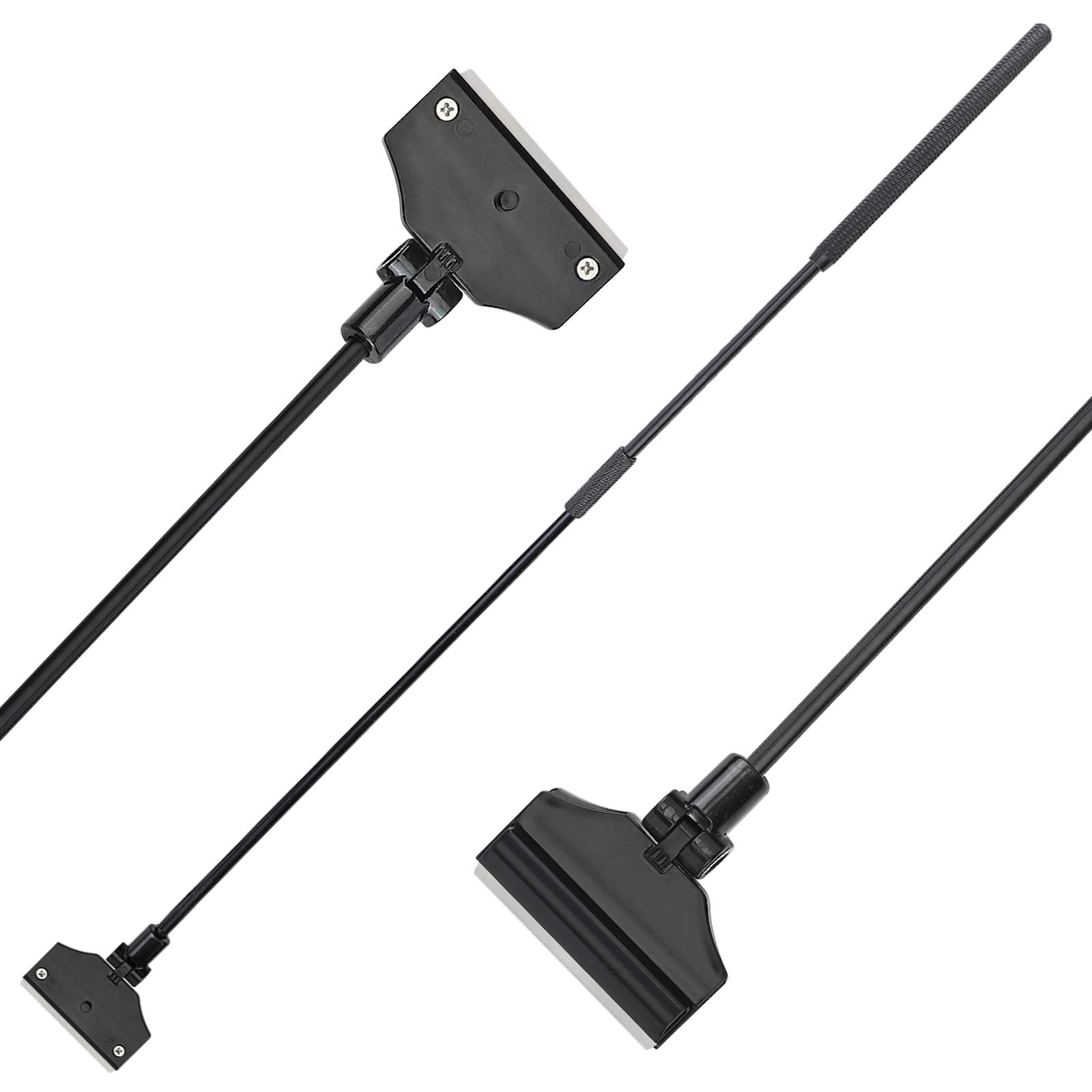Pronetcus Lightweight, non-slip handle ensures steady grip during cleaning.