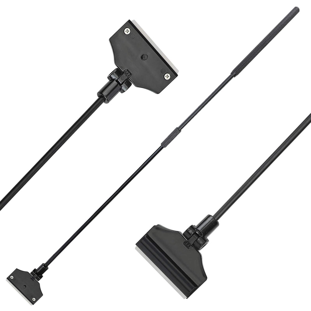 Pronetcus Lightweight, non-slip handle ensures steady grip during cleaning.
