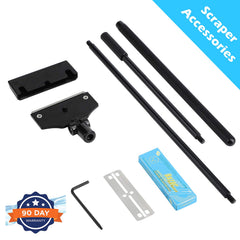 Pronetcus Scraper head includes a protective cover for safe storage.