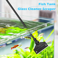 Pronetcus Scraper features a rust-proof stainless steel handle for reliable grip.