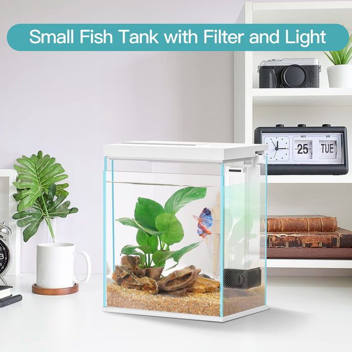 Pronetcus Betta Tank glass detail shows ultra-white glass for sharp visibility.