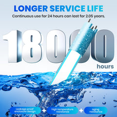 PROPART AQ-UV-L330C UV-C technology neutralizes contaminants with no chemicals