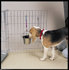 ProSelect flat-sided pail with contoured snag-free handle for safety.
