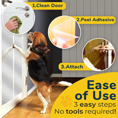 PROTECTO 0.2mm thin clear film protecting surfaces with near-invisible appearance.