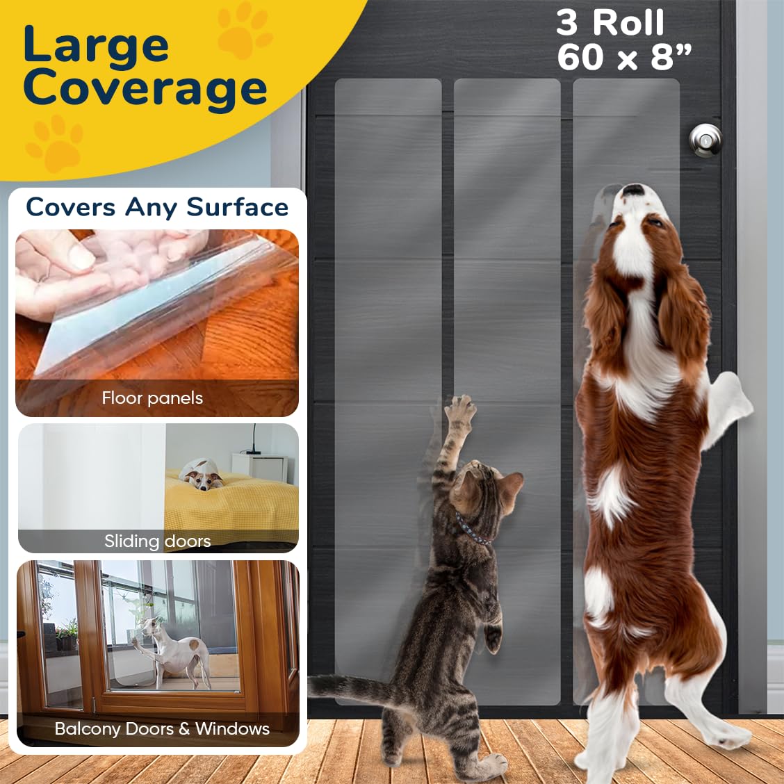 PROTECTO transparent protection preserves furniture aesthetics while guarding against scratches.
