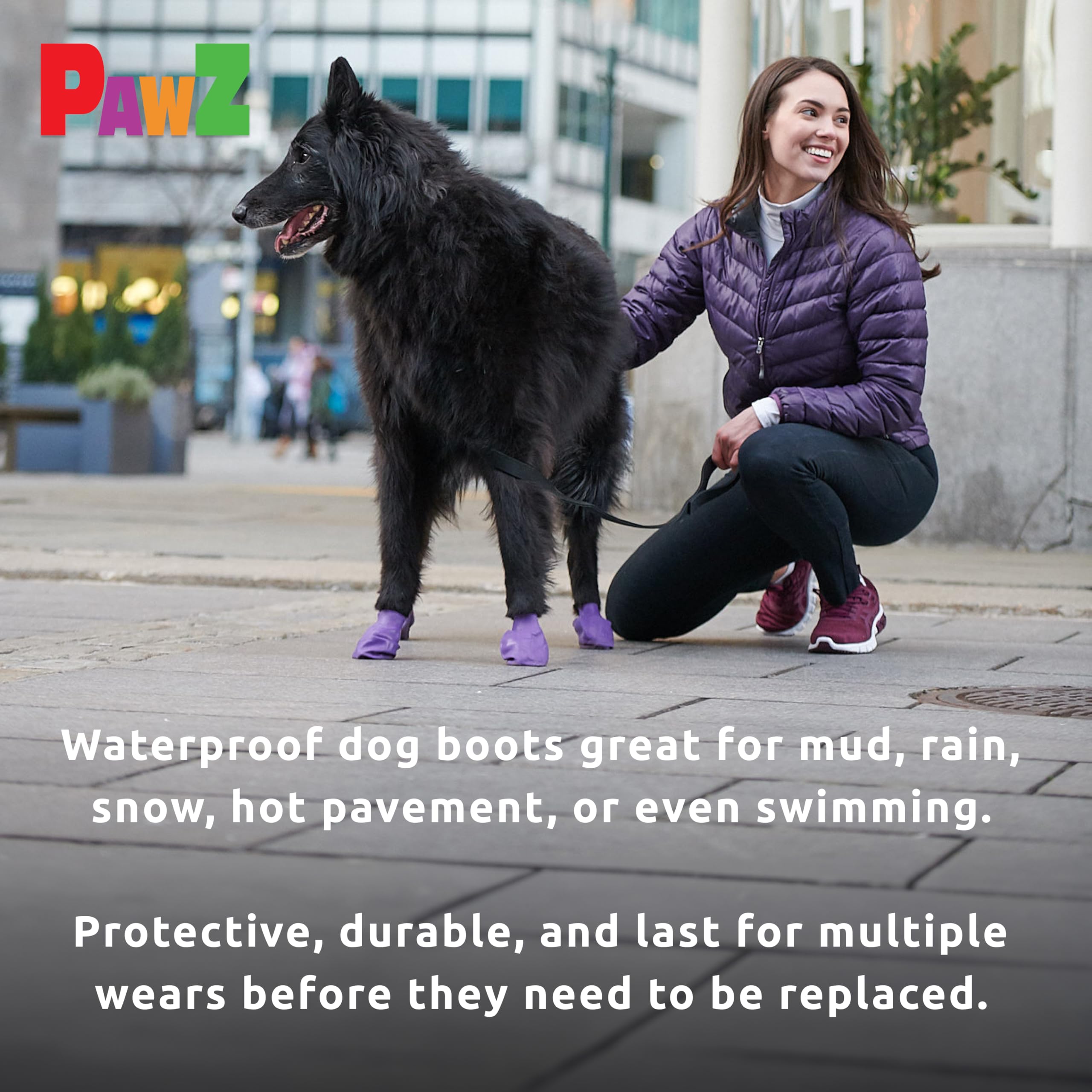 Protex PawZ pack of 24 boots offers value for families.