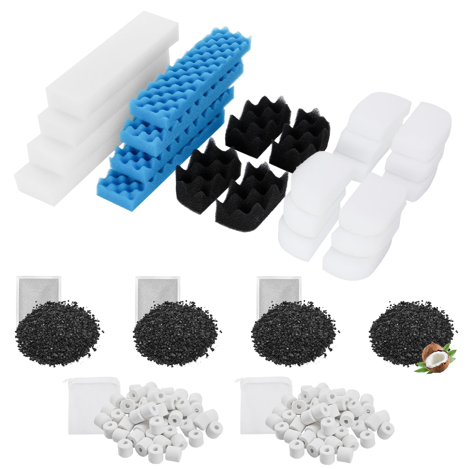 PROUDSCREW blue bio-foam max for optimized filtration in Fluval canister filters.