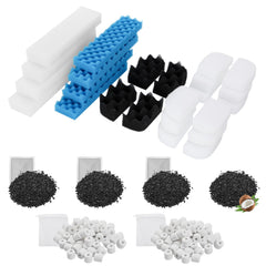 PROUDSCREW blue bio-foam max for optimized filtration in Fluval canister filters.