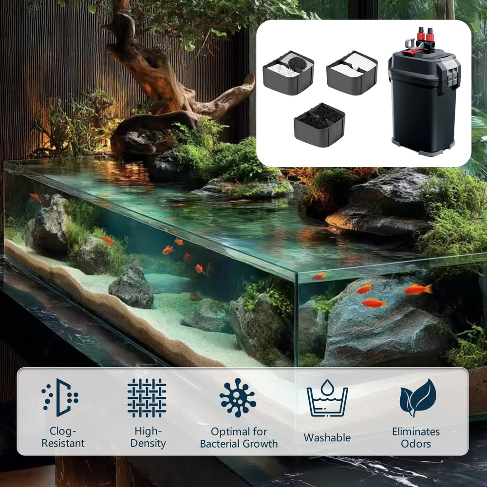 PROUDSCREW quick-clear pads promote crystal water and clarity.