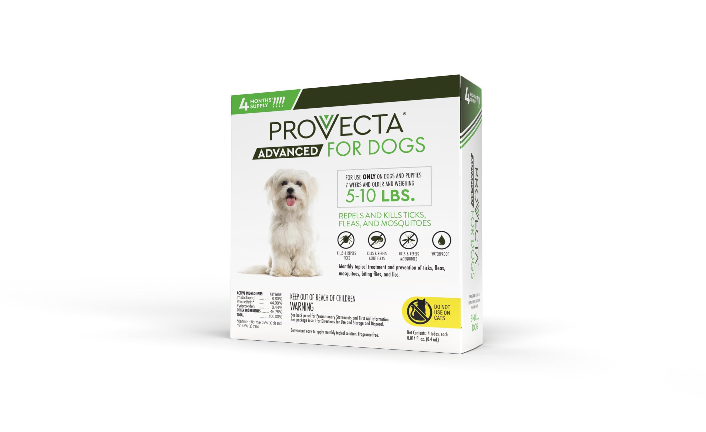 Application area on dog shows precise dose delivery with Provecta Advanced