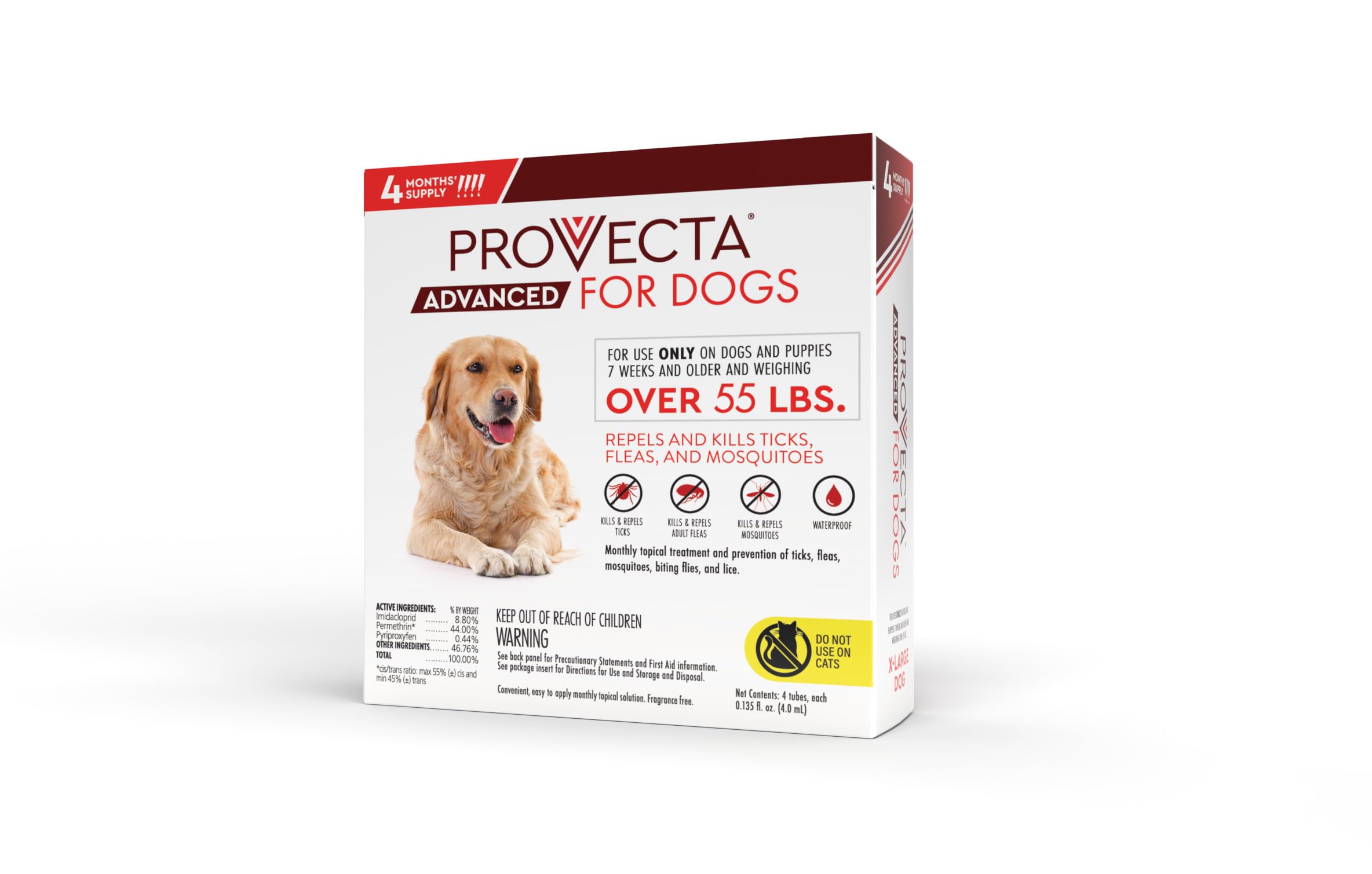 Provecta Advanced XL coat application demonstrates even coverage for lasting protection.