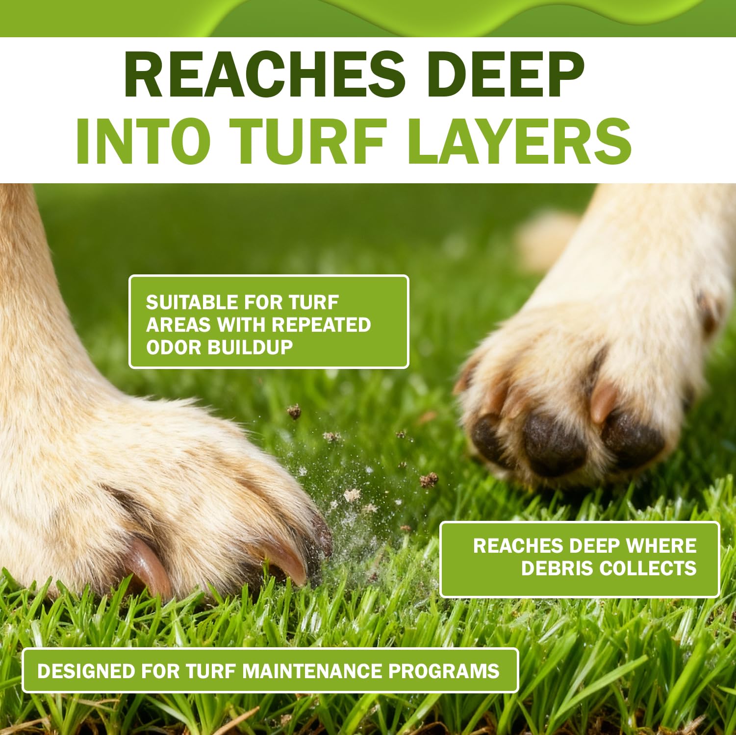 ProVetLogic dog run and shelter cleaning keeps spaces sanitary and odor-free for pets.