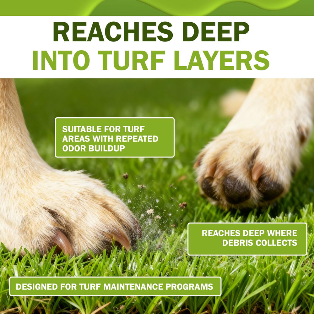 ProVetLogic dog run and shelter cleaning keeps spaces sanitary and odor-free for pets.